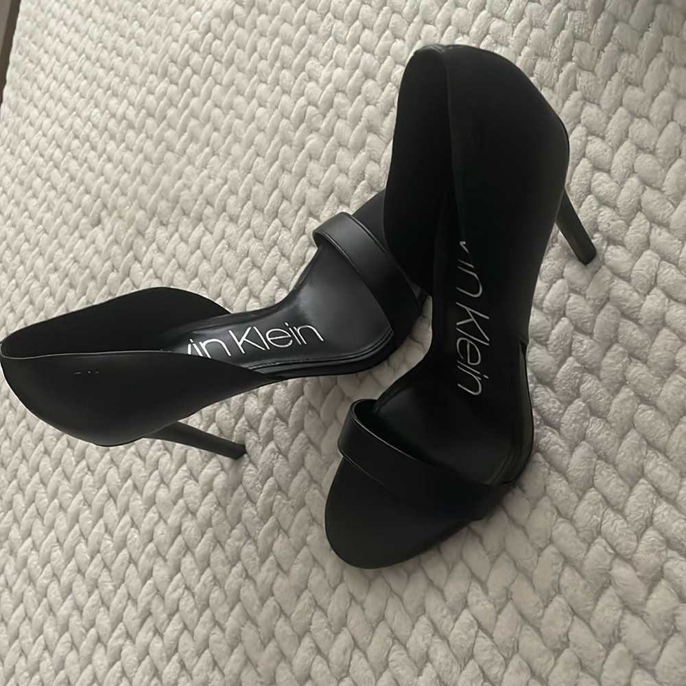Calvin Klein evenings shoes